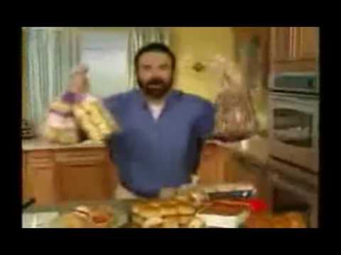 Billy Mays Big City Billy Burger