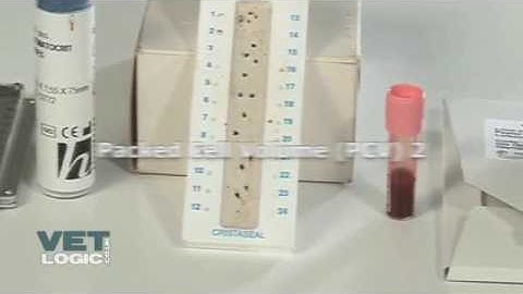 Packed Cell Volume, (PCV), 1