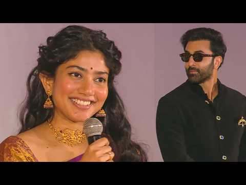 Actress Sai Pallavi Speech At Pratham Sankalp | Namit Malhotra’s Ramayana | Ranbir Kapoor - TFPC