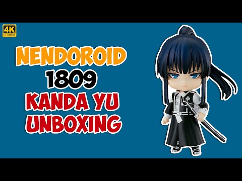 Nendoroid Yu Kanda No.1809 video