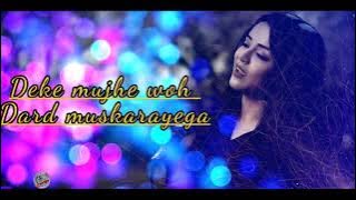 Recreate Cover : Kisi Se Tum Pyar Karo |  Lyrics |   Anurati Roy | Andaaz | Akshay Kumar