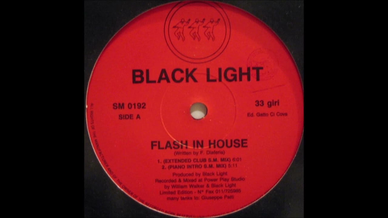 Black Light  – Flash In House (Extended Club S M  Mix)