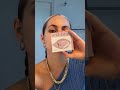 Using YSENS 3 In 1 Kit To Do A Brow Lamination At Home Easy And Useful Love The Result 