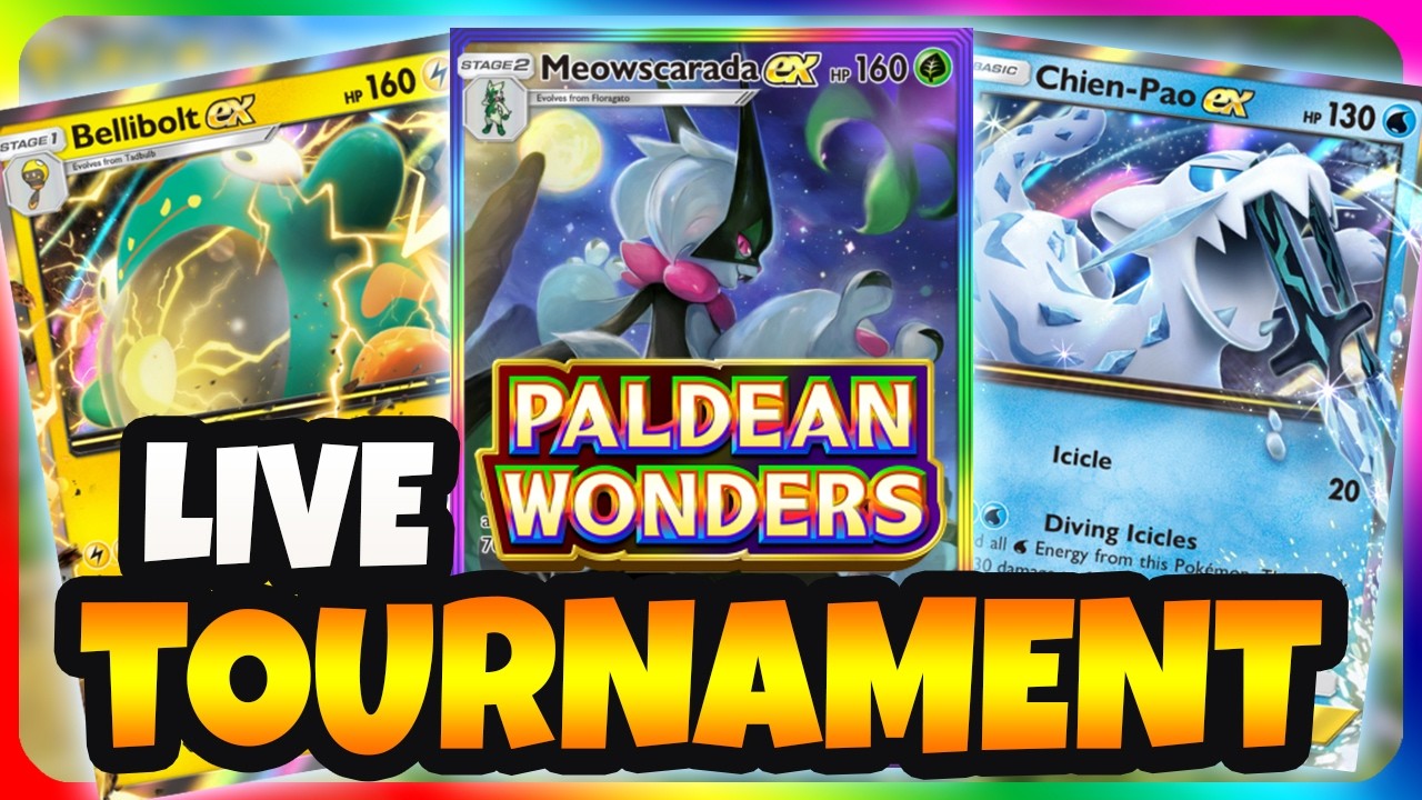 🔴 Swiss Rounds Paldean Wonders! | ErickoTCG ZGG LIVE SWISS TOURNAMENT |  Delay | Pokemon TCG Pocket