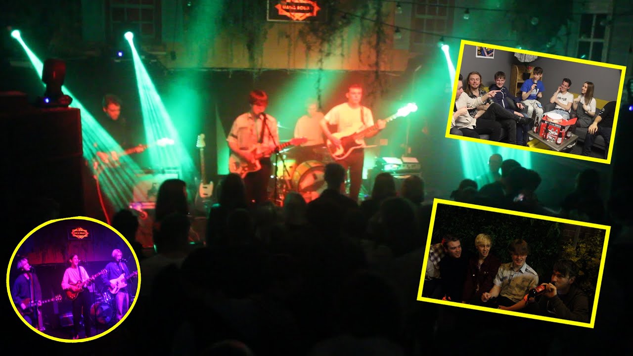 GEORGE PANNELL, FLOWVERS & KARKOSA | HUGE BRUM HEADLINE