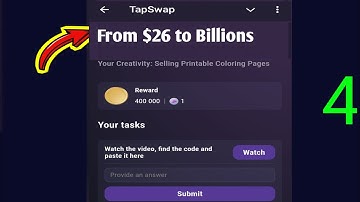 From $26 to Billions | Tapswap Code | From $26 to Billions: The Wildest Crypto Stories Part 1