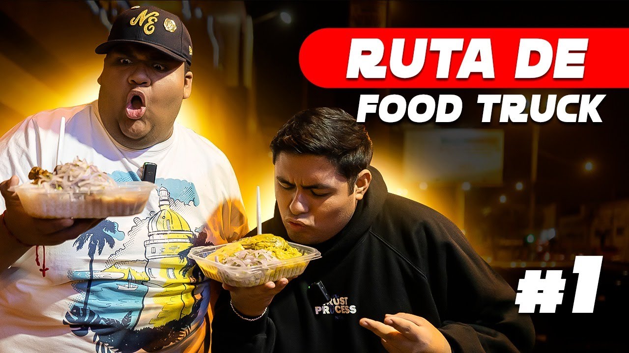 RUTA DE FOOD TRUCKS #1