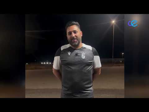 Cachón, prudente: “Aún no ha terminado, queda un partido a vida o muerte”