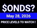 ONDS Stock (Ondas Holdings Inc.) ONDS Stock Technical Analysis | May 28, 2026