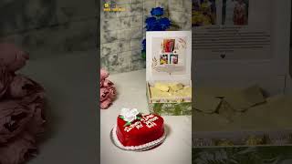 Anniversary Gift for Him | Dress Hamper | Cake | Sharjah | Make Your Wish dress gift anniversary