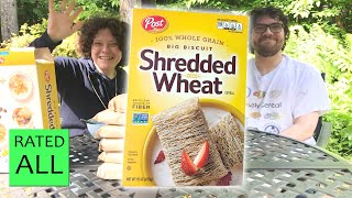 Big Biscuit Shredded Wheat Revisited! | Seriously Cereal Little Bites
