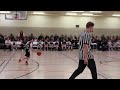 Kewaunee vs Wabeno 4th grade 2 of 3