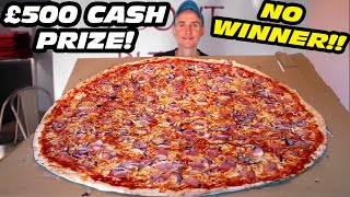 £500 UNBEATABLE &#39;BIG O&#39; PIZZA CHALLENGE | Ireland&#39;s Largest Pizza (33 Inches)