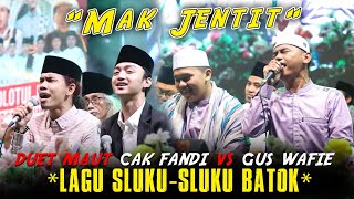 DUET MAUT NADA TINGGI MAK JENTIT  BIKIN GUS AZMI FULL SENYUM FANDI IRAONE VS GUS WAFIE