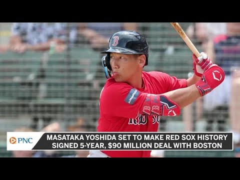 Red Sox introduce Masataka Yoshida - The Japan Times