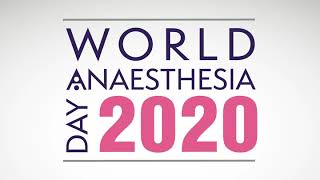 World Anaesthesia Day 2020