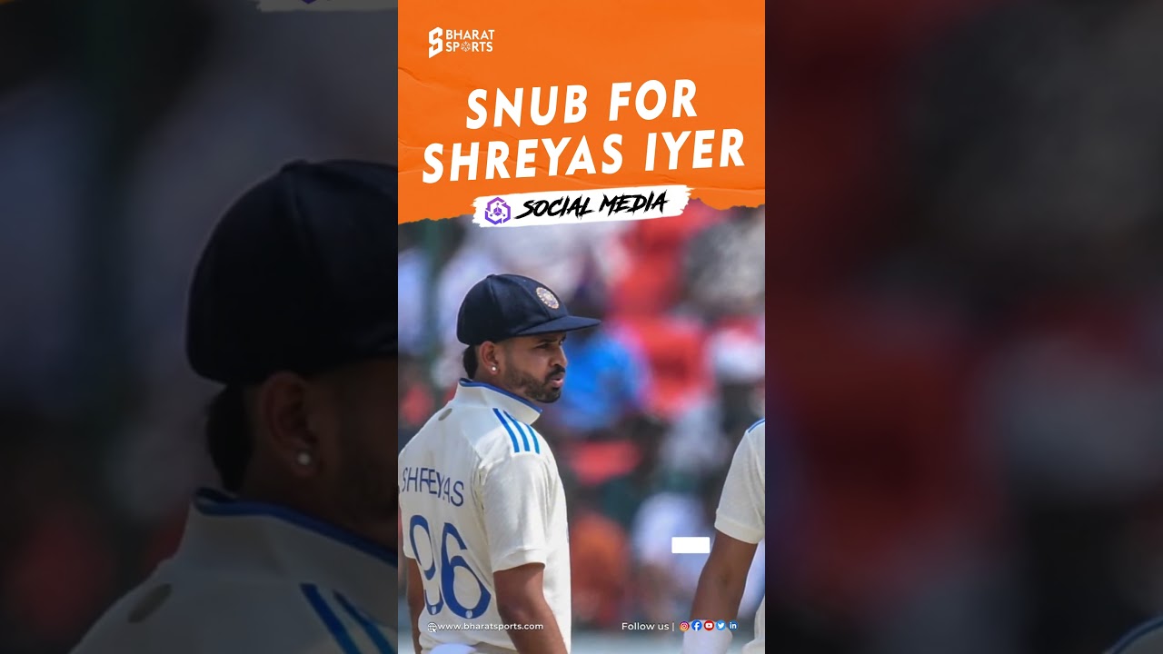 Hats off to Shreyas Iyer | Sports News English | Bharat Sports