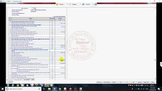 Cách làm tờ khai quyết toán thuế TNDN bổ sung
