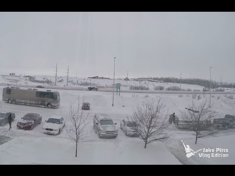 Lots of snow on The Black Mass Tour Leg 2