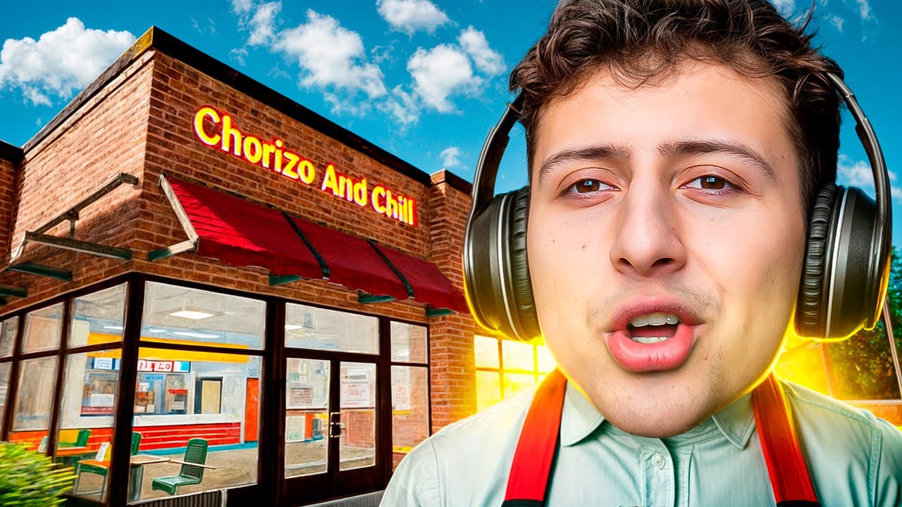 ABRÍ MI PROPIO RESTAURANTE🔥 | Fast food simulator #1