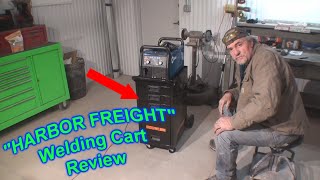 HARBOR FREIGHT - This Welding Cabinet SUCKS! TOOL REVIEW