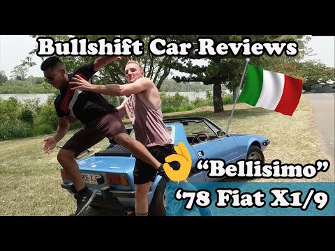 gorgeous-italian-classic!-fiat-x1/9---bullshift-car-review