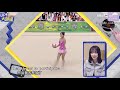 [ENG SUB] Chengxiao 성소 程潇 talks about her past rhythmic gymnastics performance | interview cut