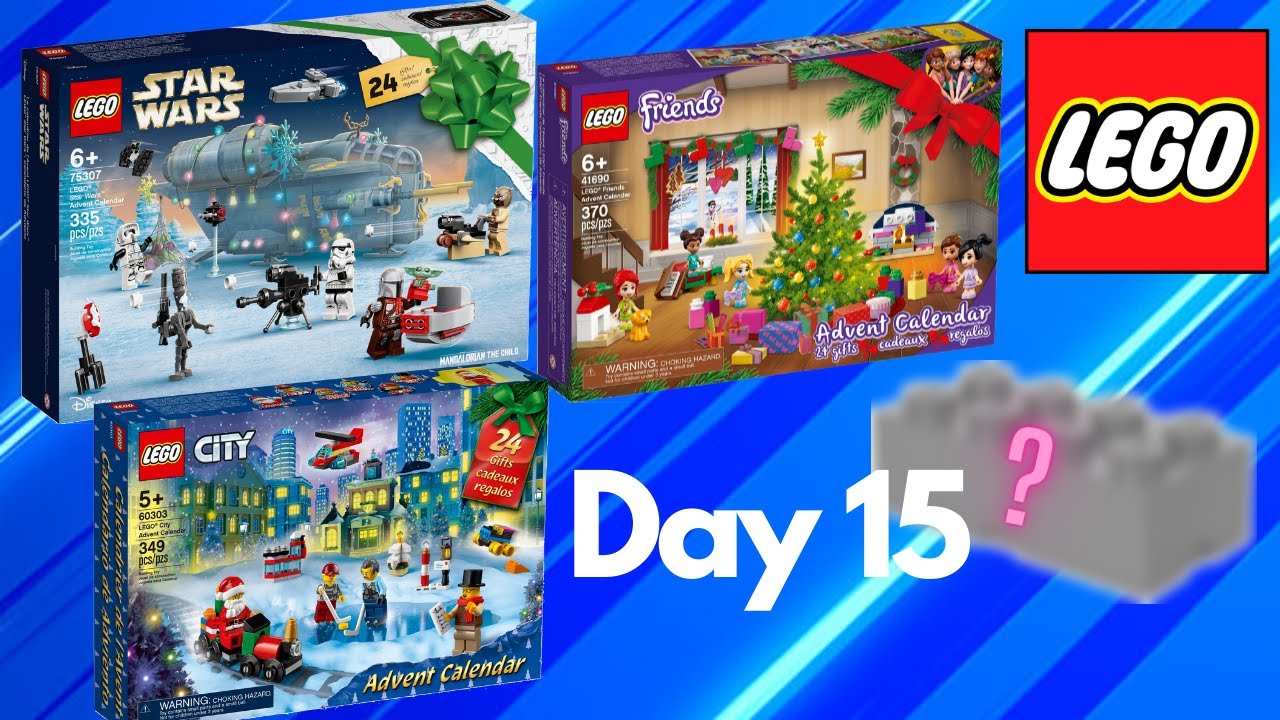 LEGO Advent Calendars Day 15 - YouTube
