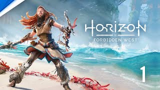 ПРИВЕТ ЭЛОЙ #1! Прохождение и обзор Horizon Forbidden West на ПК RTX 4070ti (HUMAN WASD)