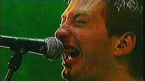 Radiohead - Creep, Fake Plastic Trees, Street Spirit live at 1996 Pinkpop Festival