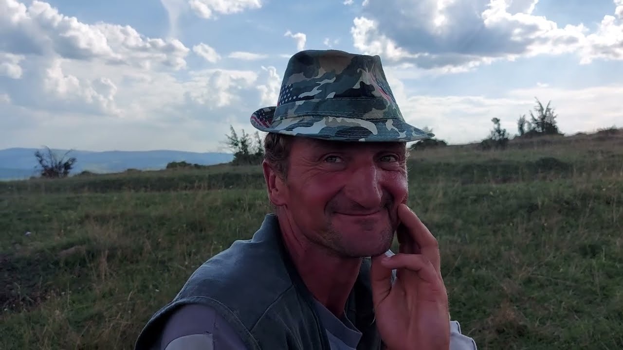 Hegyi történetek Székelyföldről - amikor János megkergette a farkast, aki juhot akart 