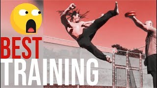 LATEEF CROWDER TRAINING // Ejercicios de entrenamiento para artes marciales 🔥🔥