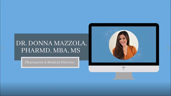 Virtual Meet with Dr. Donna Mazzola - Pharmacist &...