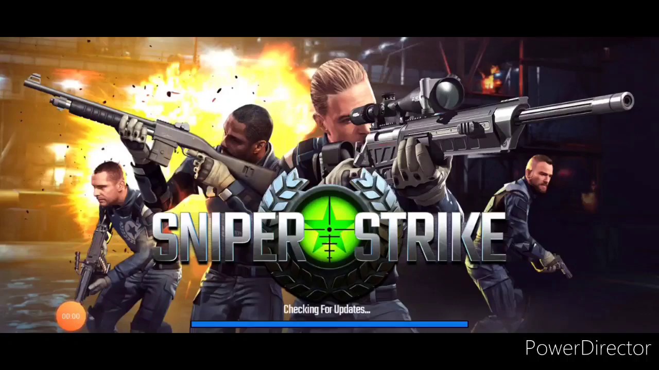 Sniper Strike [shotgun]DrewTV