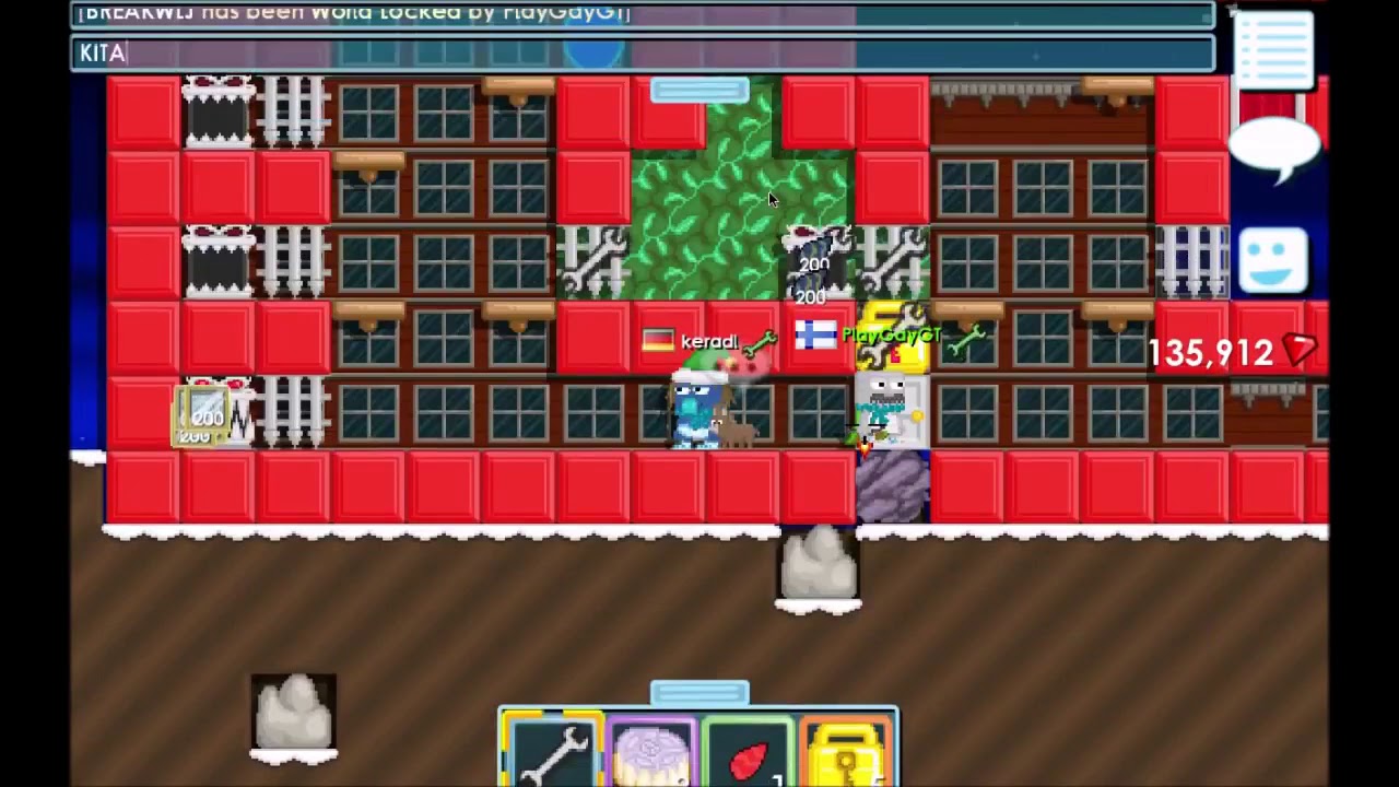 GROWTOPIA STEALING ACCS tons wls!(Automatic Password Hack In DESC)