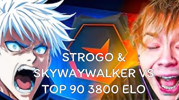 STROGO И SKYWHYWALKER VS TOP 90(3800ELO) FACE IT