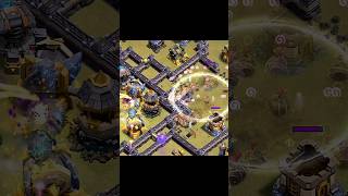 New strategy Super Wall Breaker Charge 😱🔥 II Clash of clans II #shorts #clashofclans #coc