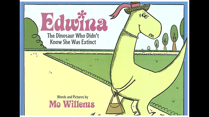 Grandpa Reads: Edwina, The Dinosaur Who Didn't Kno...