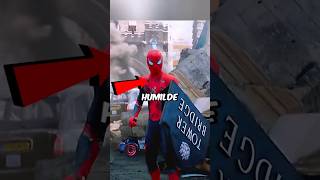 SPIDERMAN YA NO QUERÍA ESO😯