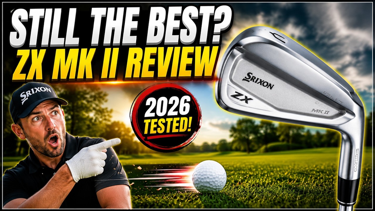 Srixon ZX Mk II Utility Iron Review: Honest 2026 Test - YouTube