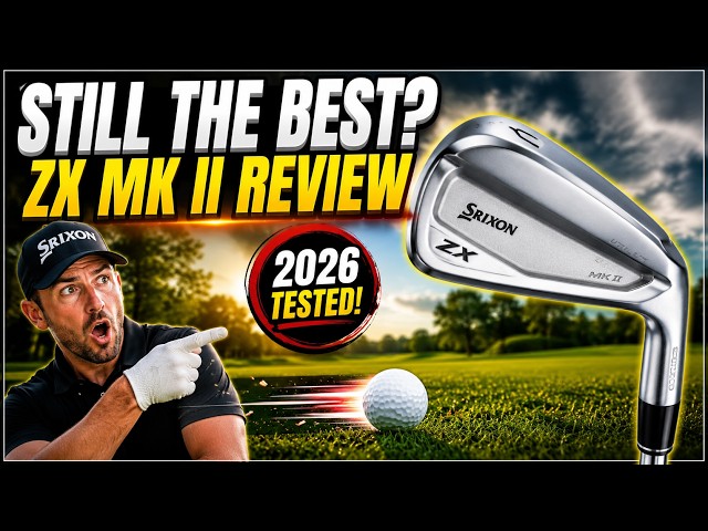 Srixon ZX Mk II Utility Iron Review: Honest 2026 Test - YouTube