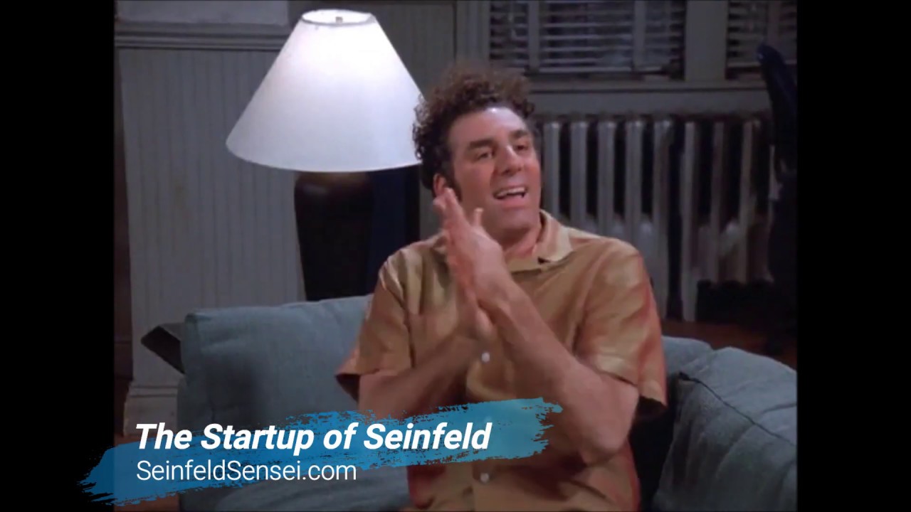 "The Startup of Seinfeld" Chapter 3 Entrepreneurial Characteristics, "The Friar's Club" S7E7