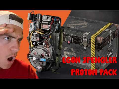 Ghostbusters Plasma Series Spengler's Proton Pack