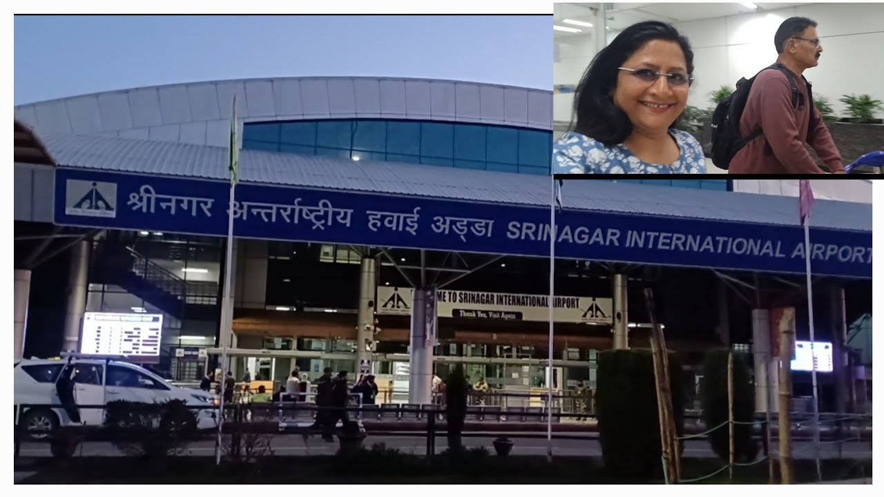 Srinagar to Delhi flight journey | jammu and kashmir |