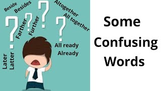 6 Commonly Confused Words in English //English Speaking Practice//Confusing Words