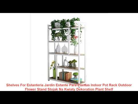 Shelves For Estanteria Jardin Estante Para Plantas Indoor Pot Rack