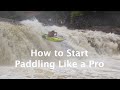 First 5 steps to kayak like a pro