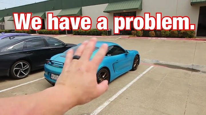 The UNFORTUNATE truth about my Porsche...