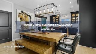 Luxury New Amherst Townhouse Tour | 798 New Amherst Blvd, Cobourg | Jacqueline Pennington REMAX