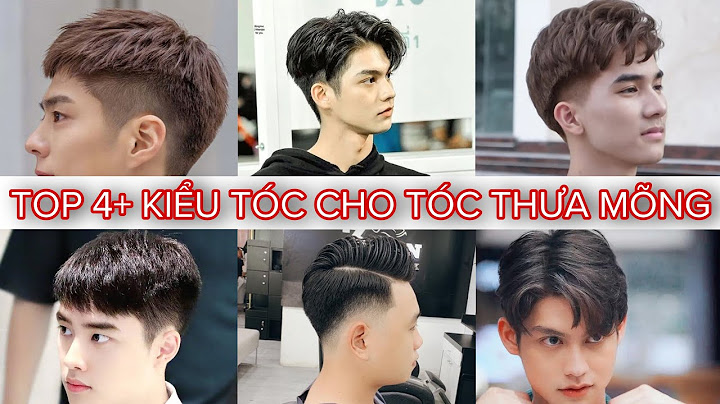 Nam tóc thưa và mỏng nên để kiểu nào